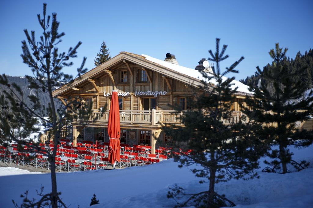 Le Lodge Chasse Montagne Ле-Же Екстер'єр фото
