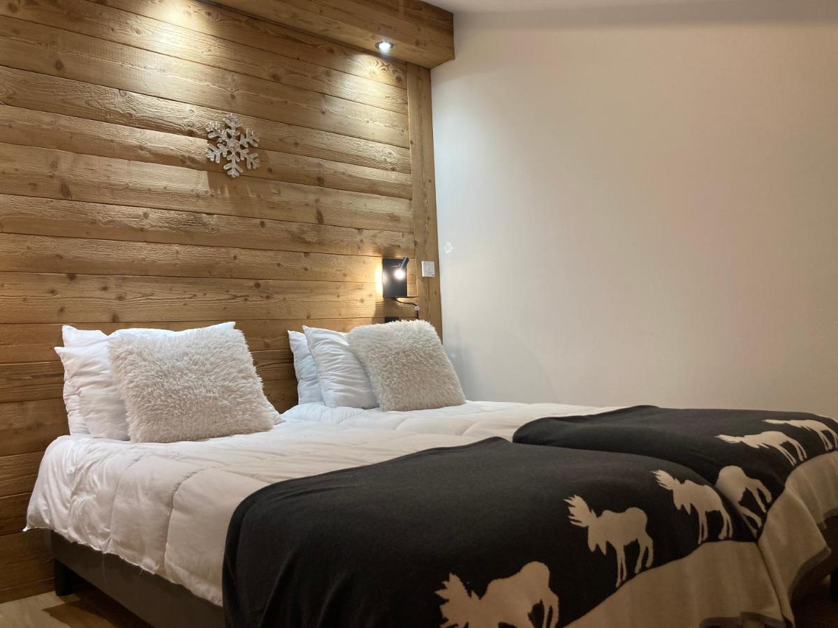 Le Lodge Chasse Montagne Ле-Же Екстер'єр фото