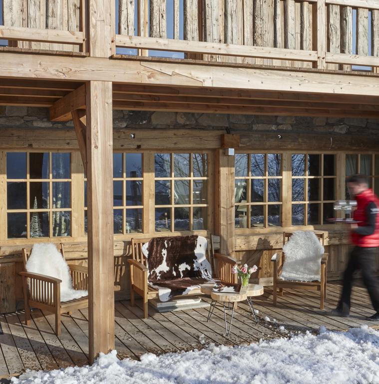 Le Lodge Chasse Montagne Ле-Же Екстер'єр фото