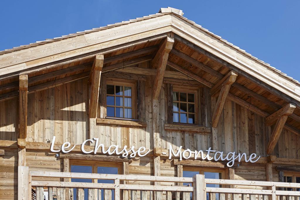 Le Lodge Chasse Montagne Ле-Же Екстер'єр фото
